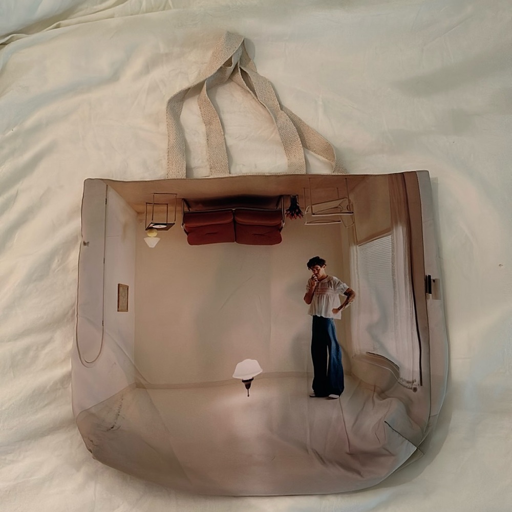 official harry styles album tote
